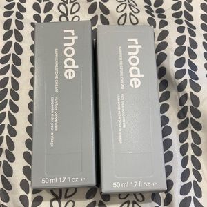 Rhode Barrier Restore Cream 2 pack